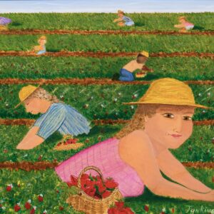 The Strawberry Pickers