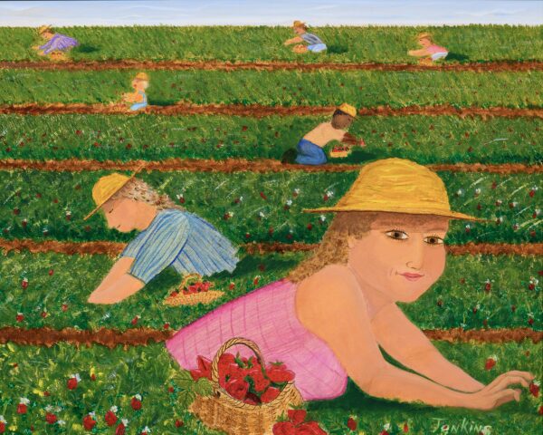 The Strawberry Pickers